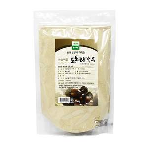 도토리가루 꿀밤가루 왕피리도토리