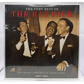 DEAN MARTIN FRANK SINATRA SAMMY DAVIS Jr Artist Performer Vinyl 비닐 LP 레코드 45 THE VERY BEST OF RAT