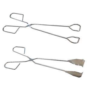 바이퀸 304 스텐 가위형 고기 집게 + 주방 멀티 집게