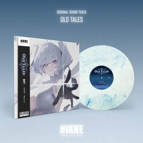 [LP] LEVEL NINE - Old Tales (승리의 여신: 니케 OST) [마블 컬러 LP]