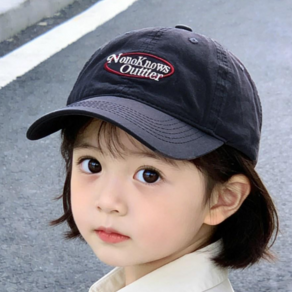 어린이 모자 아우터 캡 볼캡 야구모자 키즈