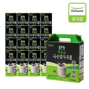 풀무원 특등급 국산콩 서리태 두유