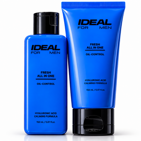 아이디얼포맨 프레시 올인원 150ml+150ml