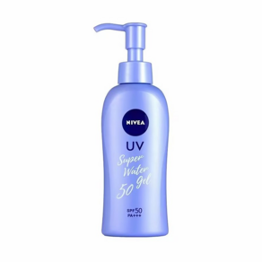 니베아 프로텍트 워터젤 펌프 선크림 SPF50/PA+++ 140g 2개세트