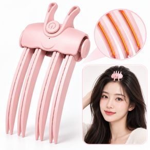 무선 뿌리볼륨 열 헤어롤