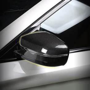 두두카 BMW 5시리즈 G30 카본 사이드미러 부착식 커버 몰딩 530i 520i 17년이후 악세서리 호환