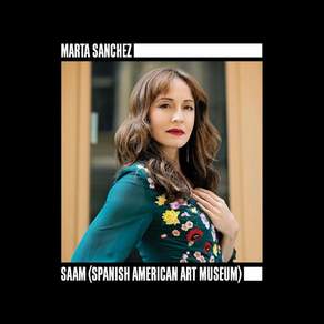 Marta Sanchez Artist Vinyl 비닐 LP 레코드 Saam spanish American Art Museum 미국 발송