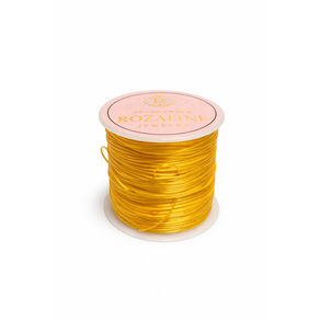 로잘린쥬얼리 비즈공예 DIY 고탄력 나일론비즈실 0.7mm(일본직수입) 총길이 50M