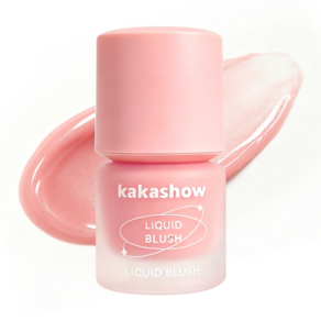 kakashow 촉촉한 롱래스팅 리퀴드 블러셔