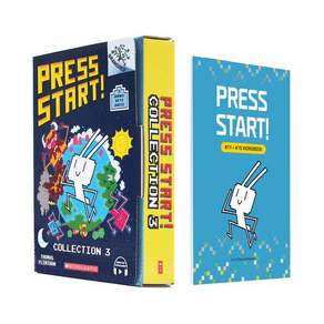 영문 유아도서Press Start #11~#15 (Book+Wordbook) 페이퍼백 5종 박스 세트: StoryPlus QR음원 (A Branches Book) 세트 Pape