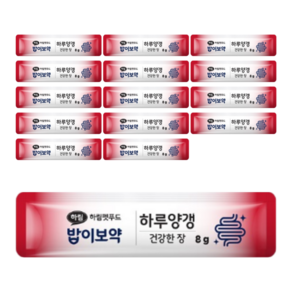 하림펫푸드 밥이보약 DOG 하루양갱