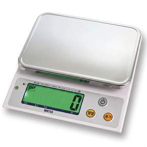 웨스 5kg 계량 전자저울 WZ-3D 주방 업소용 가정용