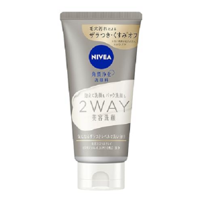 니베아 클리어 뷰티 2WAY 미용 세안 120g