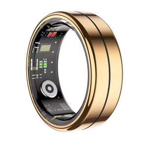 Owatch R4 스마트링 심박수 혈중산소 수면 스트레스 운동 측정 방수 건강관리 반지