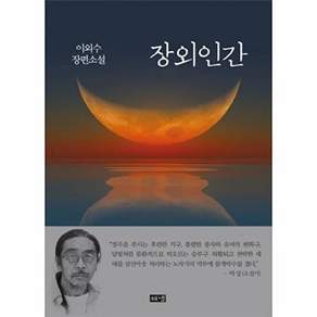 해문출판사 장외인간 이외수 장편소설