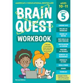 BRAiN QUEST WORKBOOK : 5th Grade