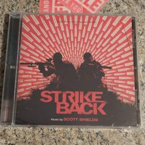 (수입CD) Strike Back Soundtrack Scott Shields OST (CD 2014) [SEALED] CASE CRACK