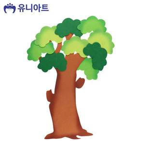 권심바몰 나무 어린이집나무펠트지
