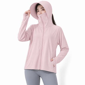 요꼬미 여성 자외선차단 UV차단 후드집업 바람막이 래쉬가드