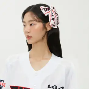 [배송비포함] 랩 LAP x KBO KIA타이거즈(홈) 레터링 리본핀 AR7GA321