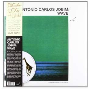 (당일발송) antonio carlos jobim 안토니오 카를로스 조빔 lp - wave (LP+CD) vinyl