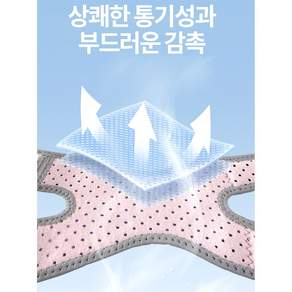 인피니티 가드 두줄 무릎보호대 러닝 무릎 슬개골 연골 관절 배드민턴 마라톤 테니스