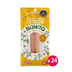 런치보니또 치킨 20g x 24개 고양이 통살간식