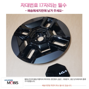 EV9 휠캡 휠 허브 캡 21인치 순정 휠커버 52970DO300 52960DO300