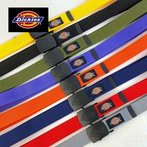 Dickies 디키즈 일본 정품 GI 디자인 남녀공용 캐주얼 벨트 허리띠