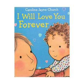 I Will Love You Forever (Board Book) 9780545942003 2440290