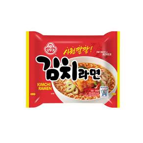 오뚜기 김치라면 120g