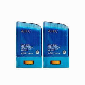 AHC 내추럴 퍼펙션 선스틱 SPF50+ PA++++