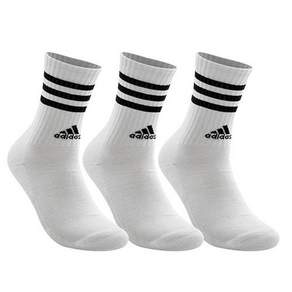 아디다스 3 STRIPE 쿠션 장목 양말 3족 세트