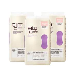 템포 내추럴 순면 라이너롱