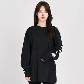 칼하트 (K231) 시그니처 팔로고 긴팔티 BLACK