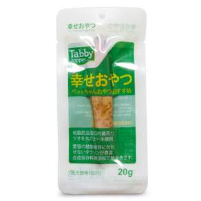 테비토퍼 시야와세오야쯔 고양이간식 20g, 참치, 24개