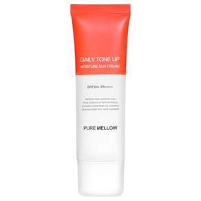 퓨어멜로우 데일리 톤업 촉촉 선크림 SPF50+ PA++++
