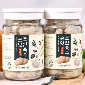 손맛 코인육수 100%국내산 죽염사용