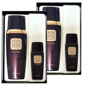 참존 스킨 밀크 에센스 5 in 1 플러스 올인원 150ml + 35ml 세트
