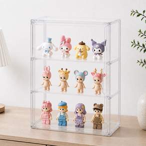 Curious Pony 피규어 장식장 피규어 케이스 아크릴 진열대