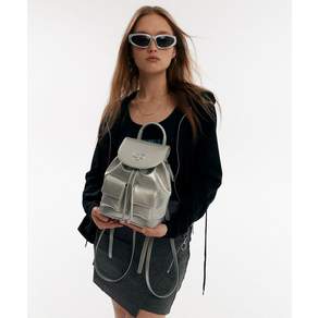 CHRISTINE PROJECT MINI BACKPACK(SILVER GLASS)