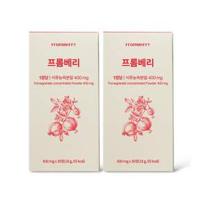 프롬베리 식물성 에스트로겐 석류농축분말 여성 갱년기