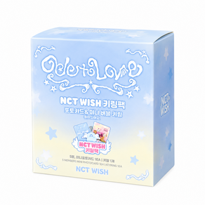 NCT 미니백팩 파우치 키링 NCT WISH기획팩