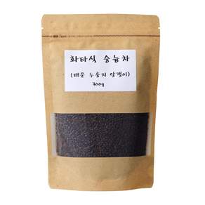 화타식 숭늉차 / 80~90%만 태운 누룽지 알갱이 300g / 국내산 진창미 누룽지