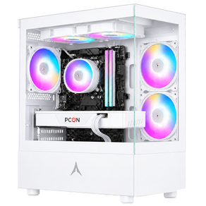 PC온스튜디오 게이밍 컴퓨터 풀세트 조립PC 게임용 데스크탑 본체