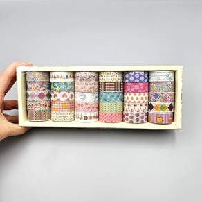 일상채움 다꾸용 마스킹 테이프 1.5 x 2m 세트, 30p A 세트, 1세트