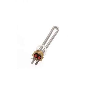 보일러 히터정수기용 DN2532mm 히터 1인치 전기 발열체 110V220V 히터 700W1000W1500W 1Pcs골드220V1KW150L DN25 201SS