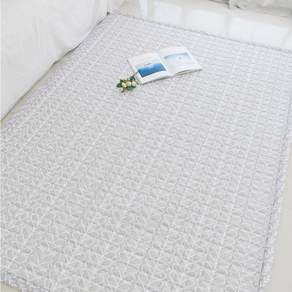 2색 1개 싱글 110x200 국산 인견 여름 침대 깔개 매트 rkr34568Wa