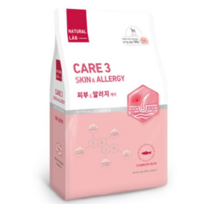 네츄럴랩 강아지 케어 유기농 기능성 사료