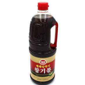 사조해표 재래압착식참기름 1.8L 1개